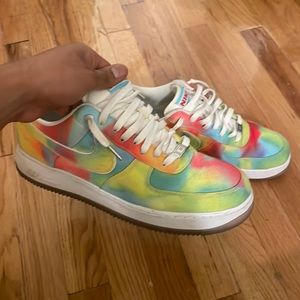 Chicago tie dye Air Force 1
